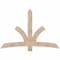 Ekena Millwork Davenport Smooth Timber Gable Bracket, Douglas Fir, 72"W x 48"H x 1 1/2"D x 5 1/2"F, 16/12 Pitch GBW072X48X0206DAV00SDF - alternate 1
